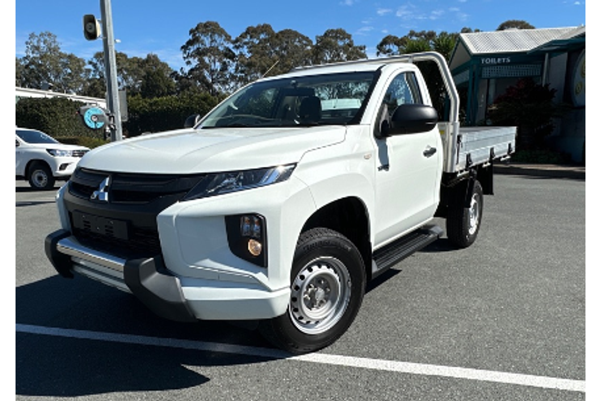 2023 Mitsubishi Triton GLX MR Rear Wheel Drive