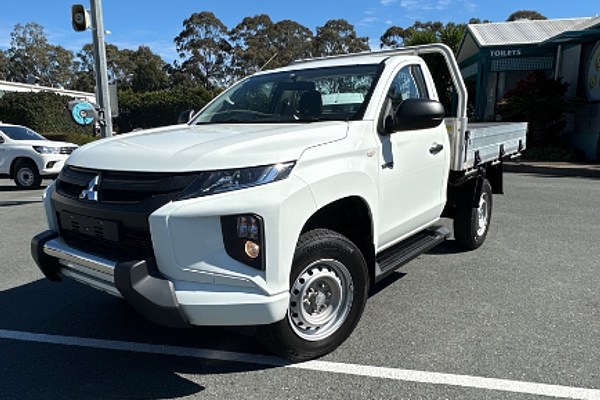 2023 Mitsubishi Triton GLX MR Rear Wheel Drive