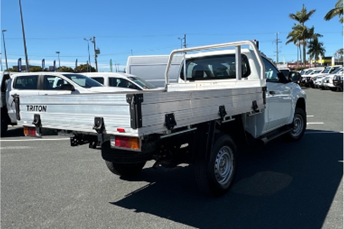 2023 Mitsubishi Triton GLX MR Rear Wheel Drive