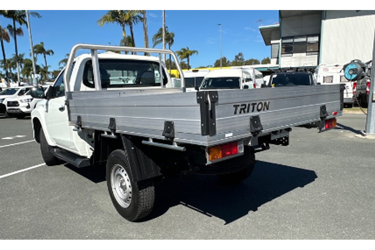 2023 Mitsubishi Triton GLX MR Rear Wheel Drive
