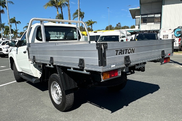 2023 Mitsubishi Triton GLX MR Rear Wheel Drive