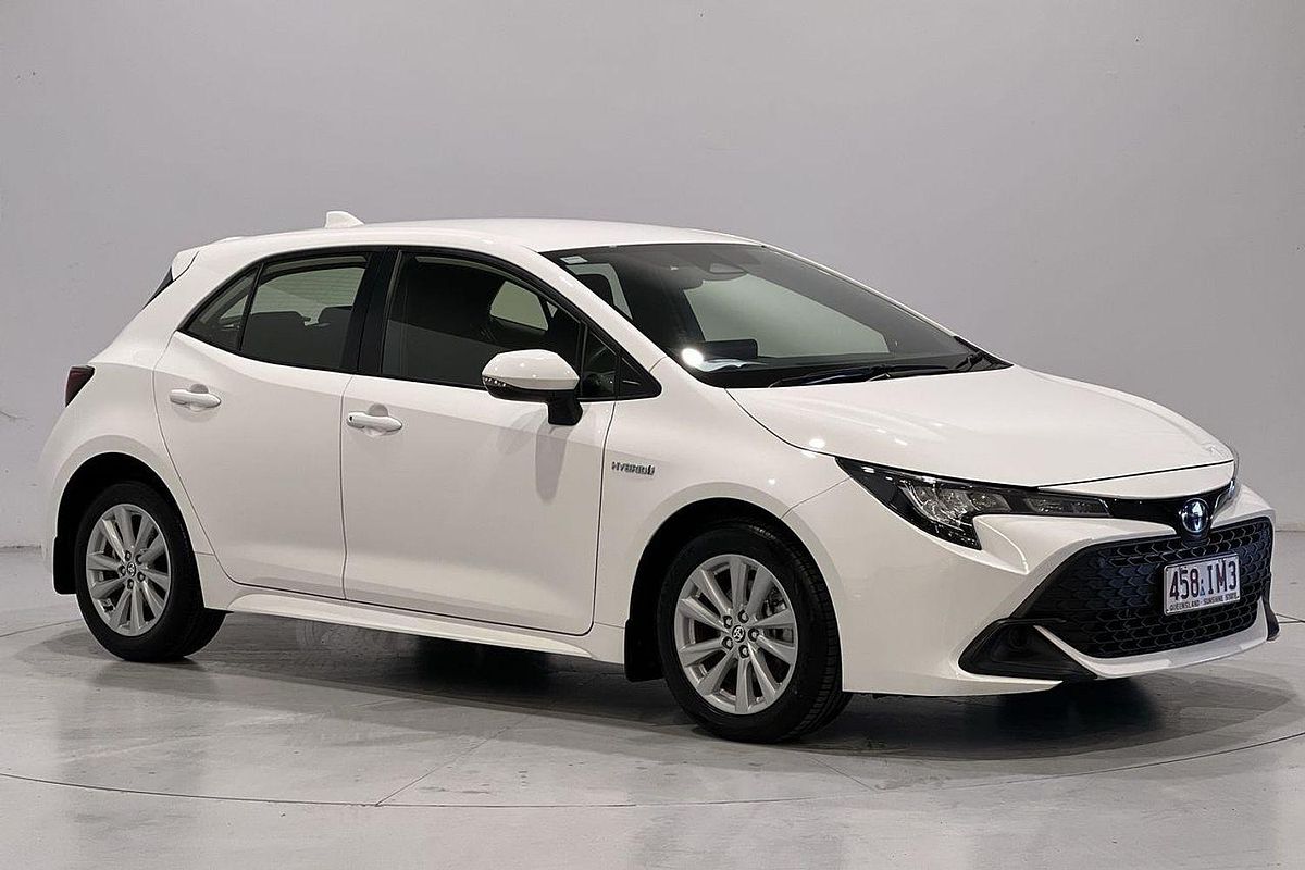 2023 Toyota Corolla Ascent Sport Hybrid ZWE219R