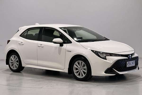 2023 Toyota Corolla Ascent Sport Hybrid ZWE219R