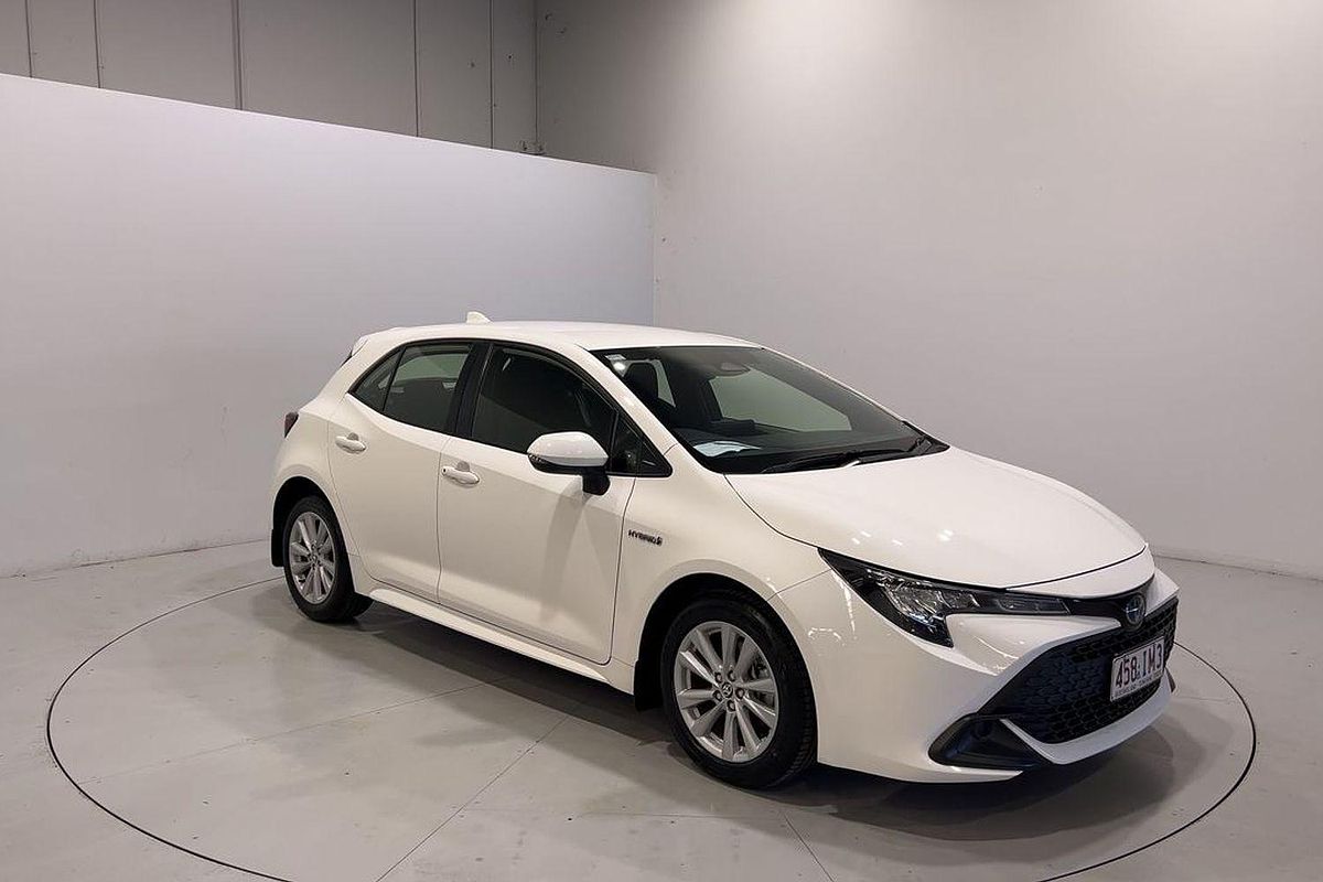 2023 Toyota Corolla Ascent Sport Hybrid ZWE219R