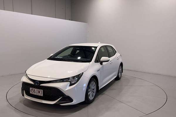 2023 Toyota Corolla Ascent Sport Hybrid ZWE219R