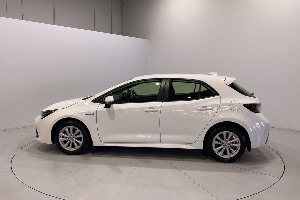 2023 Toyota Corolla Ascent Sport Hybrid ZWE219R