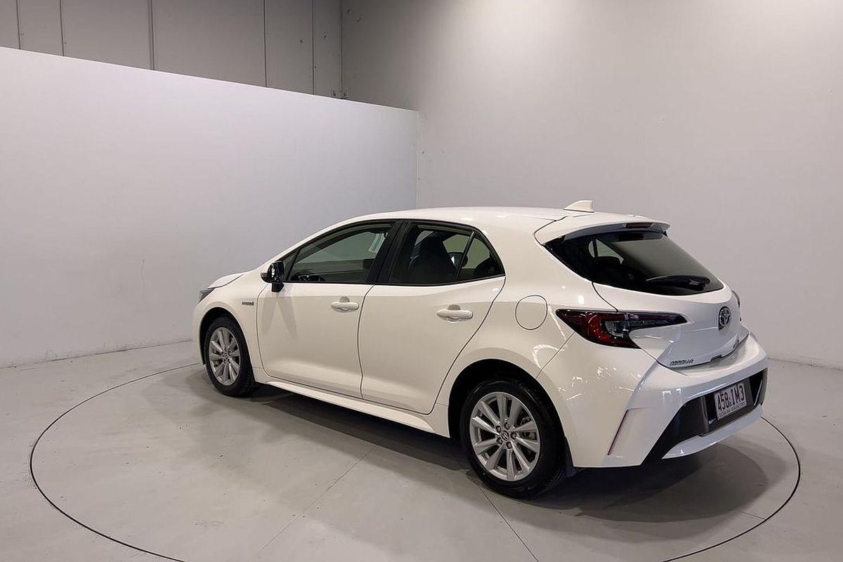 2023 Toyota Corolla Ascent Sport Hybrid ZWE219R
