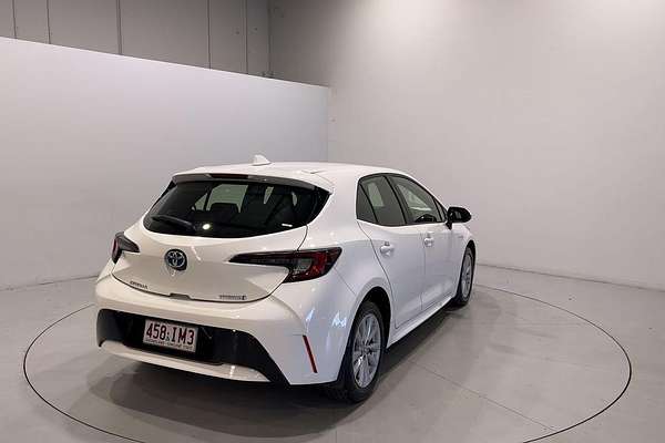 2023 Toyota Corolla Ascent Sport Hybrid ZWE219R