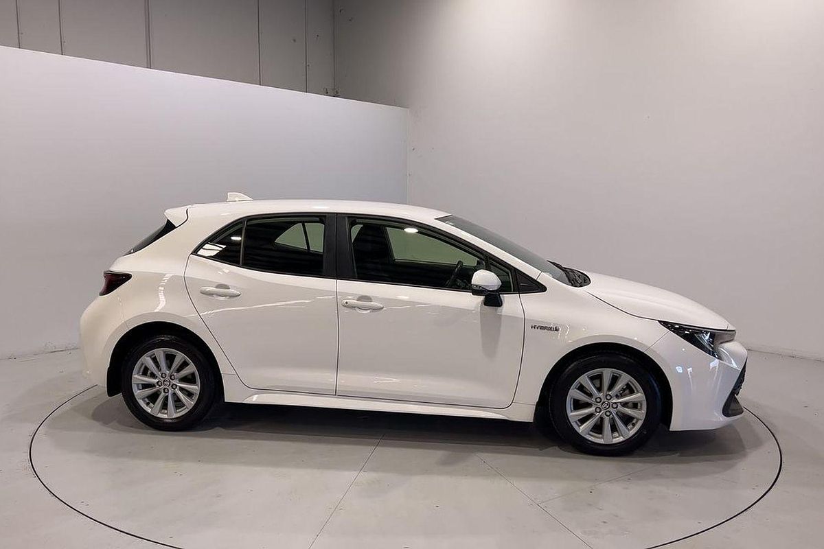2023 Toyota Corolla Ascent Sport Hybrid ZWE219R
