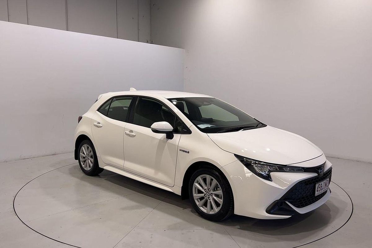 2023 Toyota Corolla Ascent Sport Hybrid ZWE219R