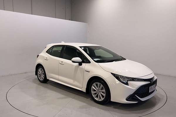2023 Toyota Corolla Ascent Sport Hybrid ZWE219R
