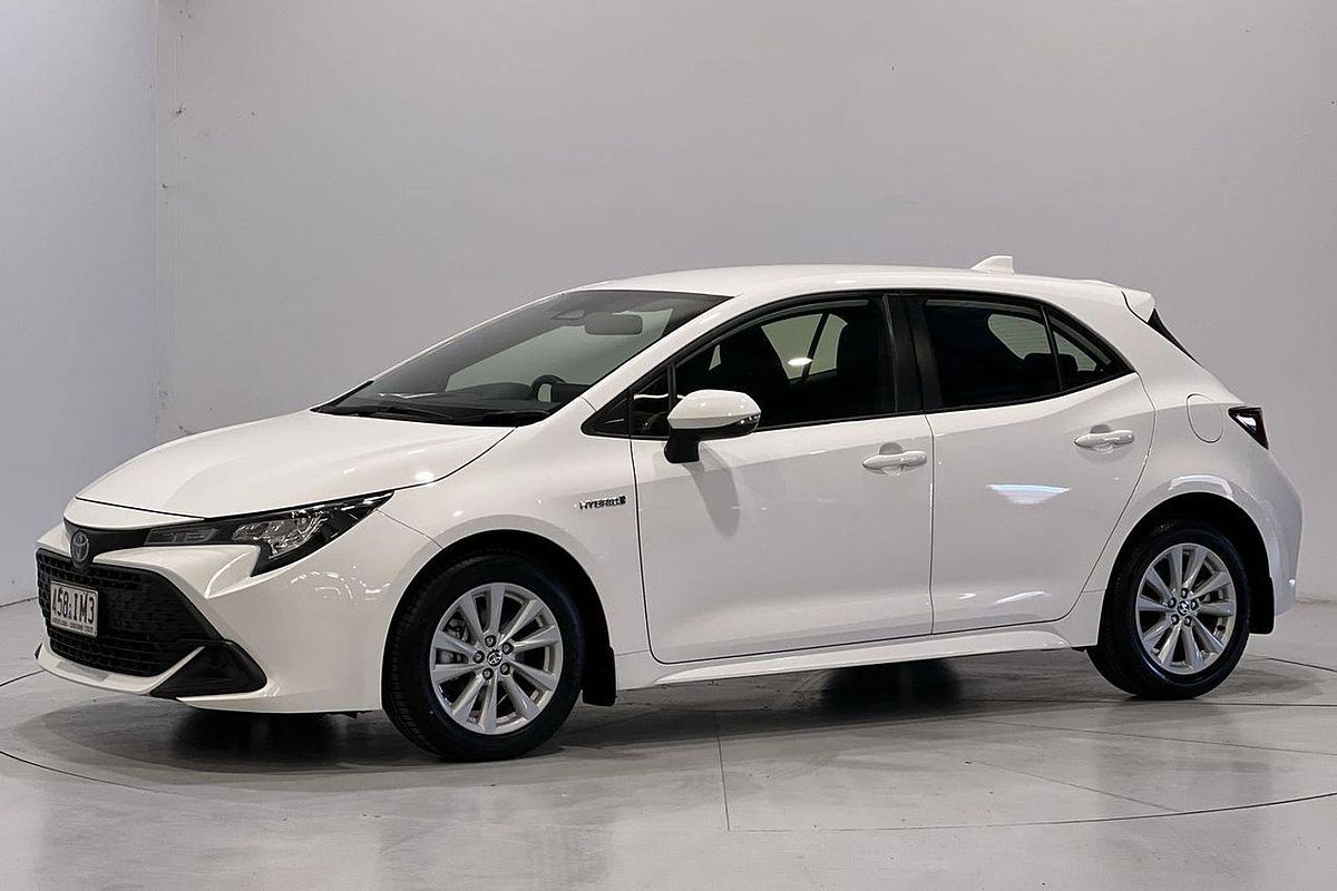 2023 Toyota Corolla Ascent Sport Hybrid ZWE219R