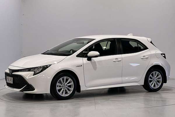 2023 Toyota Corolla Ascent Sport Hybrid ZWE219R