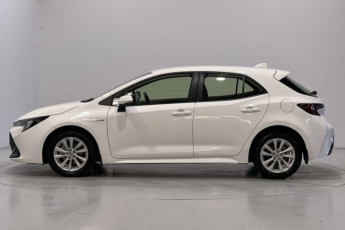 2023 Toyota Corolla Ascent Sport Hybrid ZWE219R