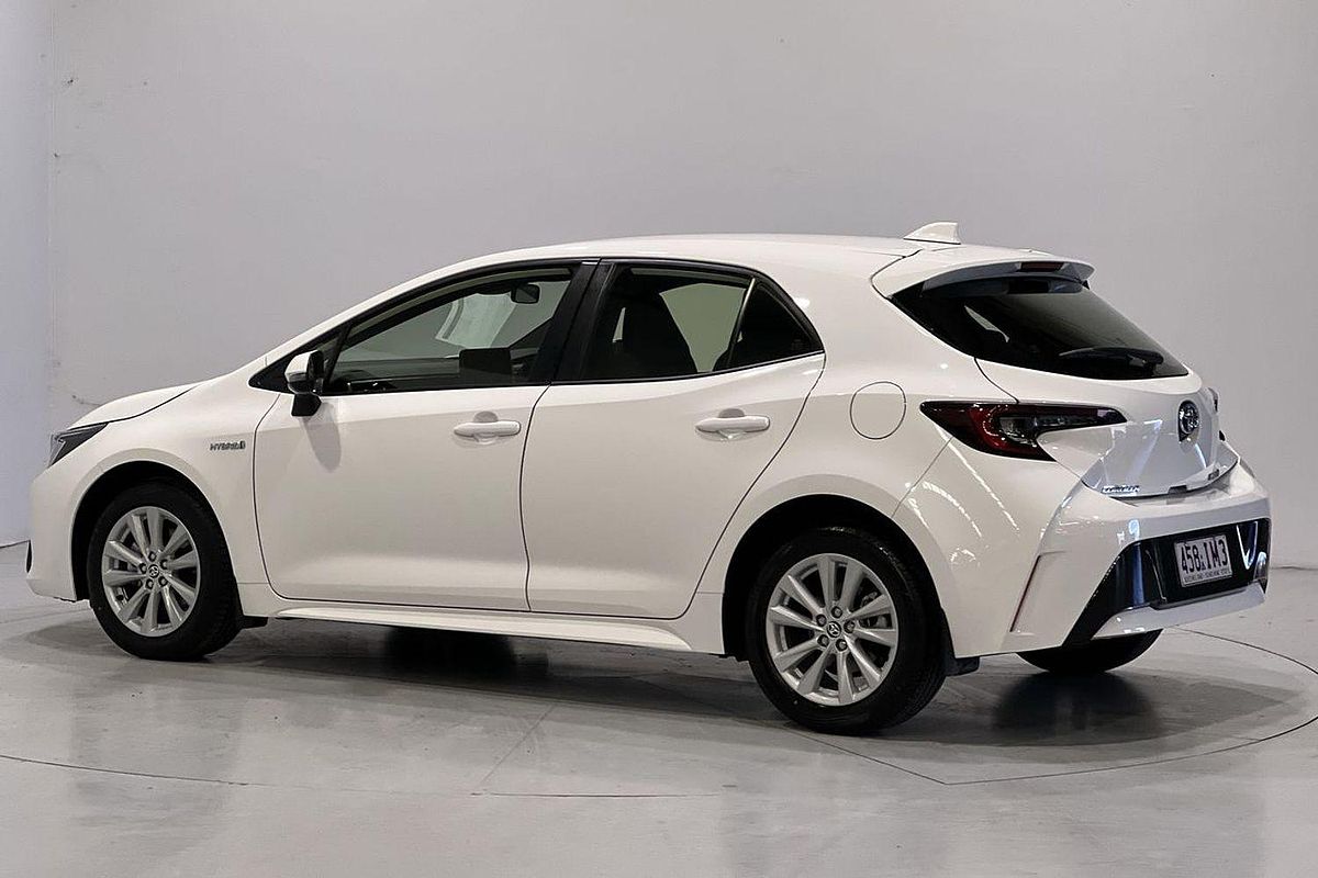 2023 Toyota Corolla Ascent Sport Hybrid ZWE219R