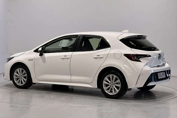2023 Toyota Corolla Ascent Sport Hybrid ZWE219R