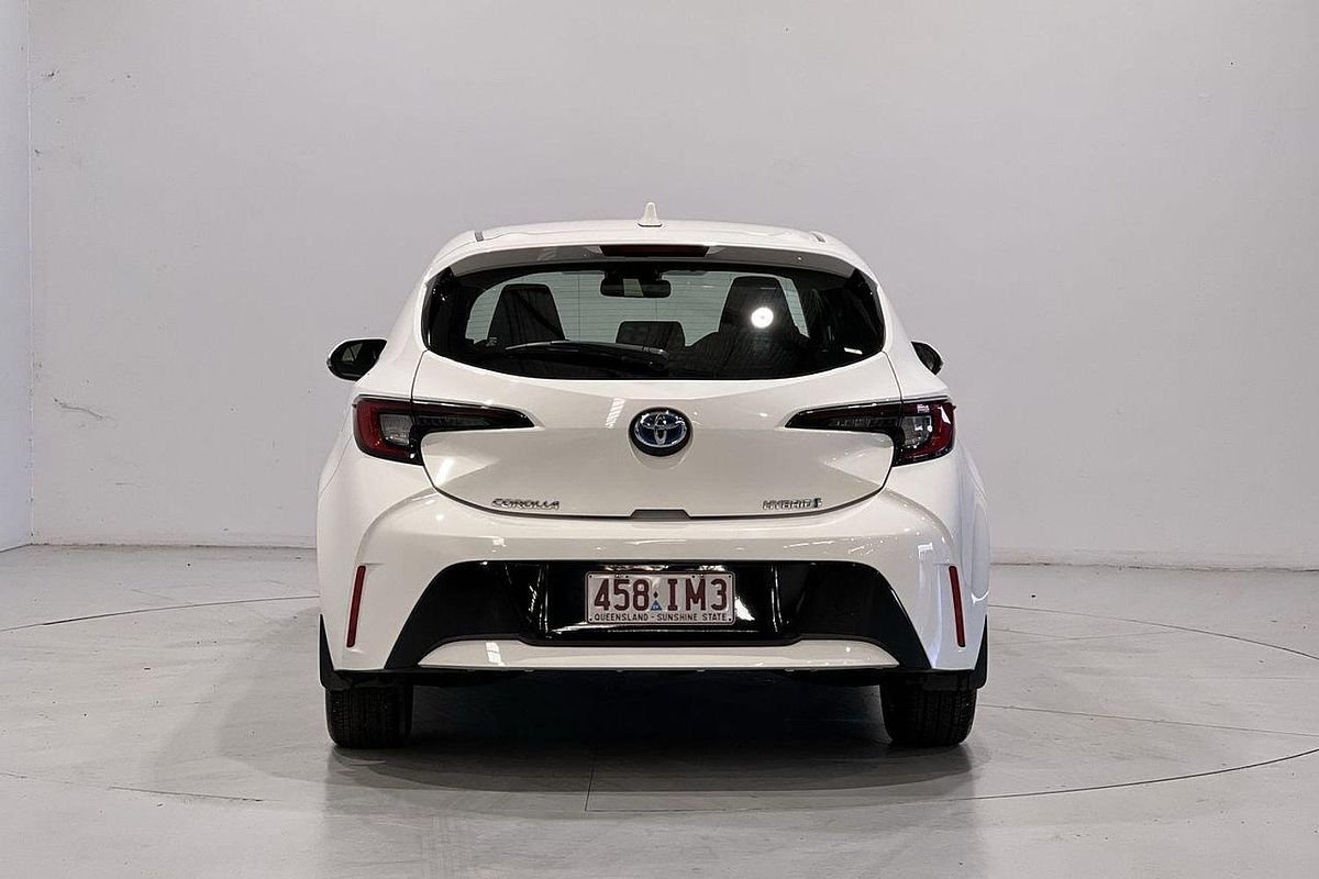 2023 Toyota Corolla Ascent Sport Hybrid ZWE219R