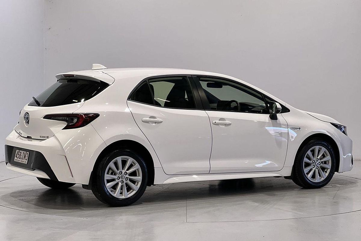 2023 Toyota Corolla Ascent Sport Hybrid ZWE219R