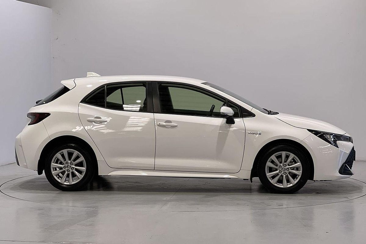 2023 Toyota Corolla Ascent Sport Hybrid ZWE219R