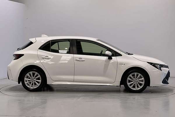 2023 Toyota Corolla Ascent Sport Hybrid ZWE219R