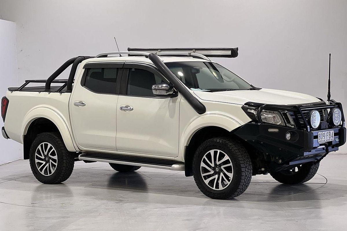 2017 Nissan Navara ST-X D23 Series 3 4X4