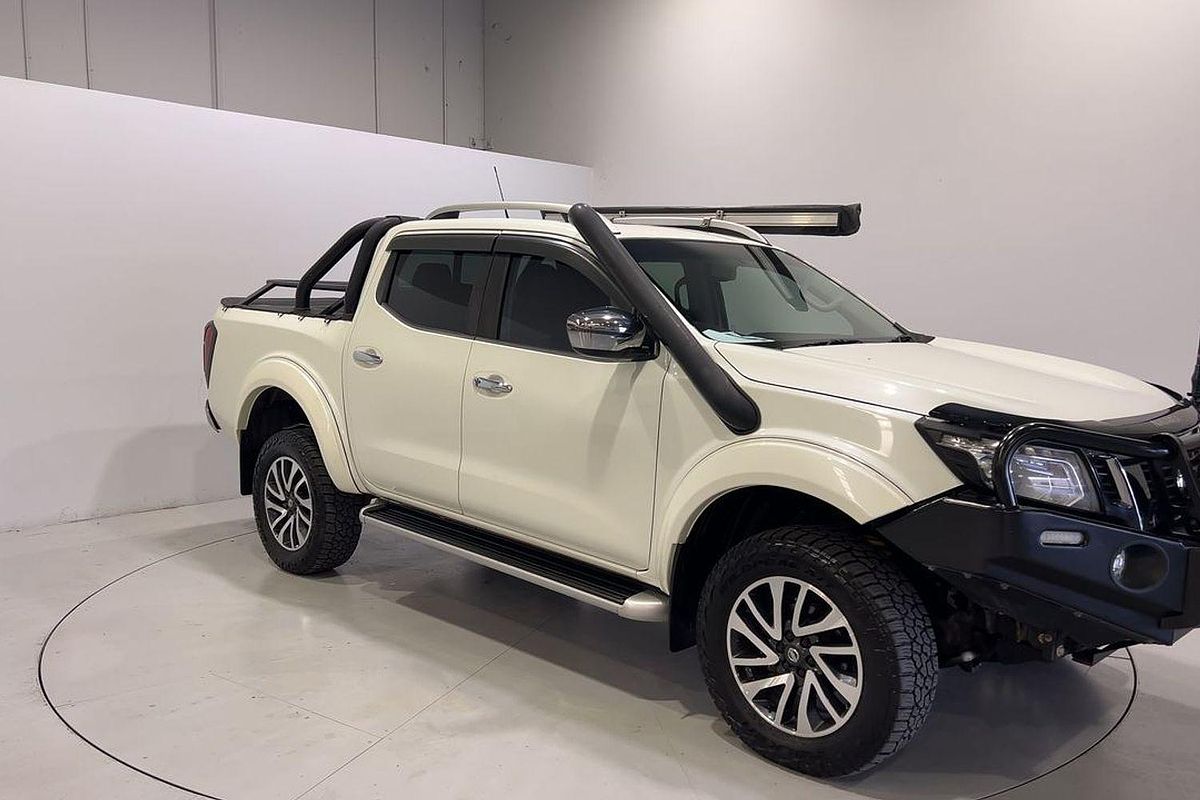 2017 Nissan Navara ST-X D23 Series 3 4X4