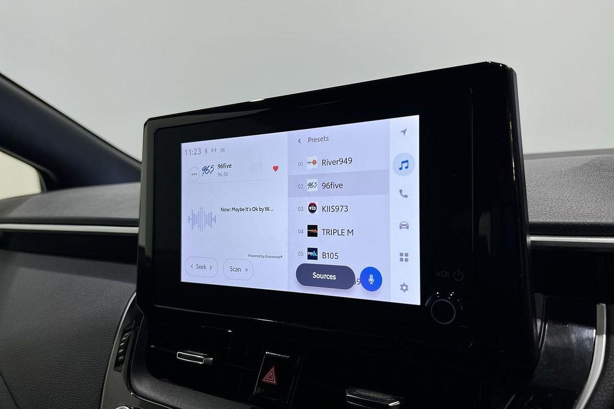 2023 Toyota Corolla Ascent Sport Hybrid ZWE219R
