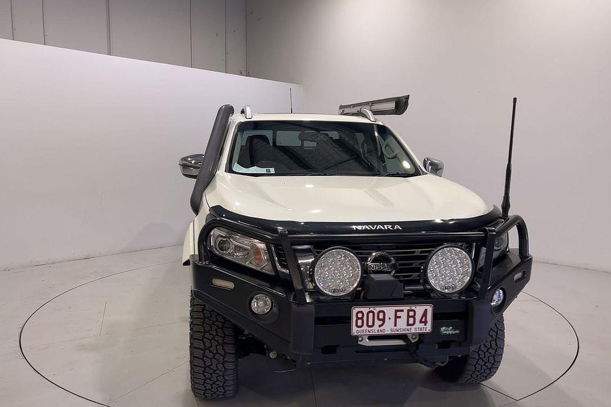 2017 Nissan Navara ST-X D23 Series 3 4X4