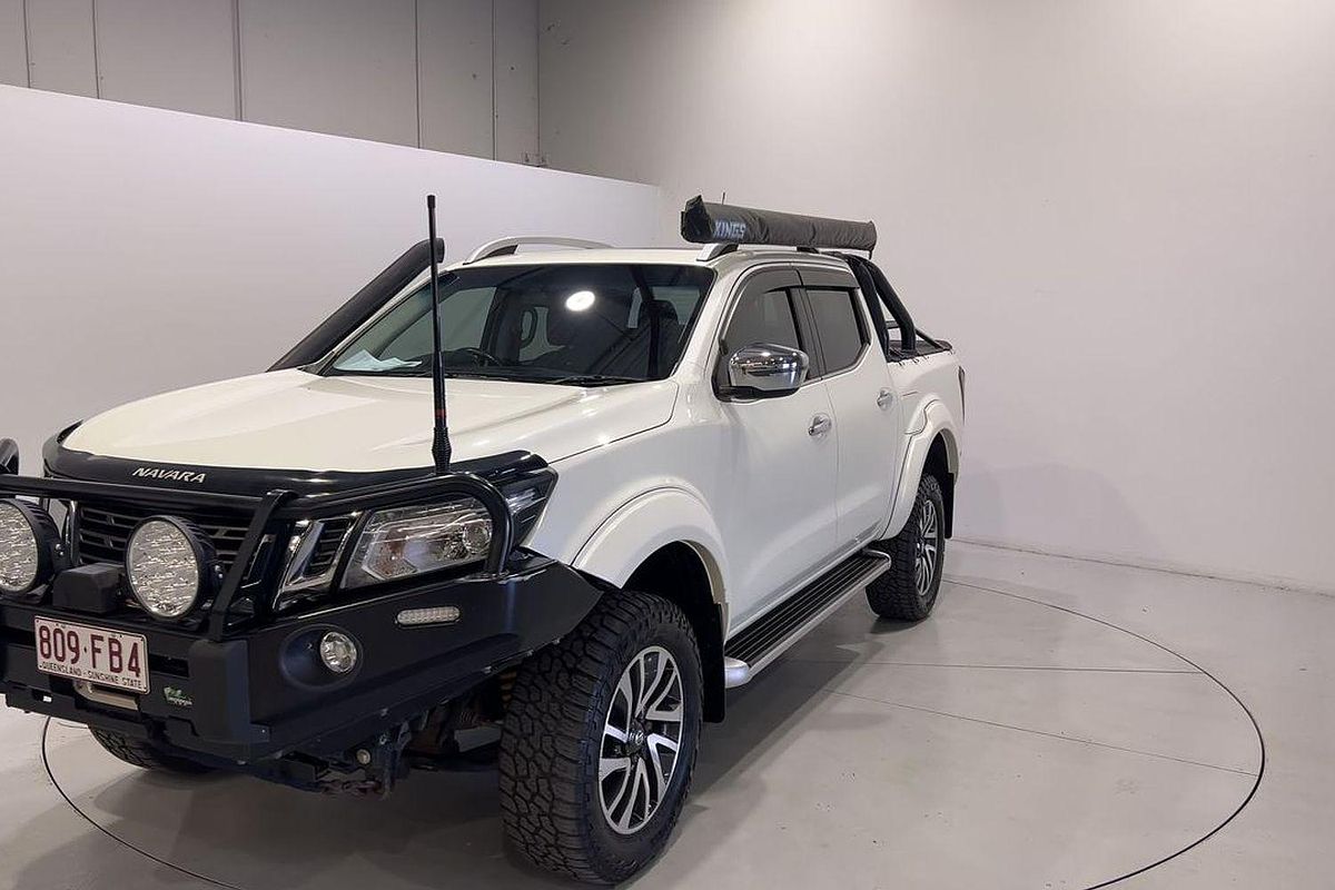 2017 Nissan Navara ST-X D23 Series 3 4X4