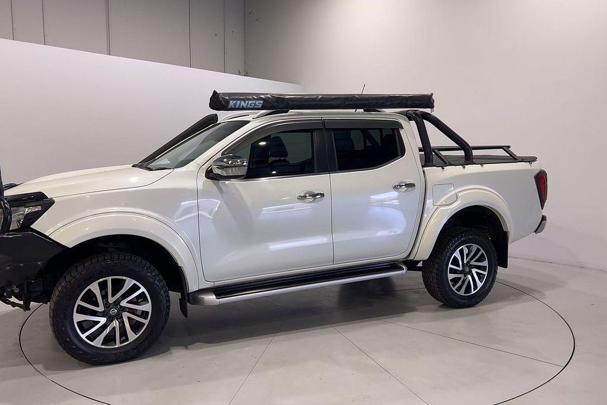 2017 Nissan Navara ST-X D23 Series 3 4X4