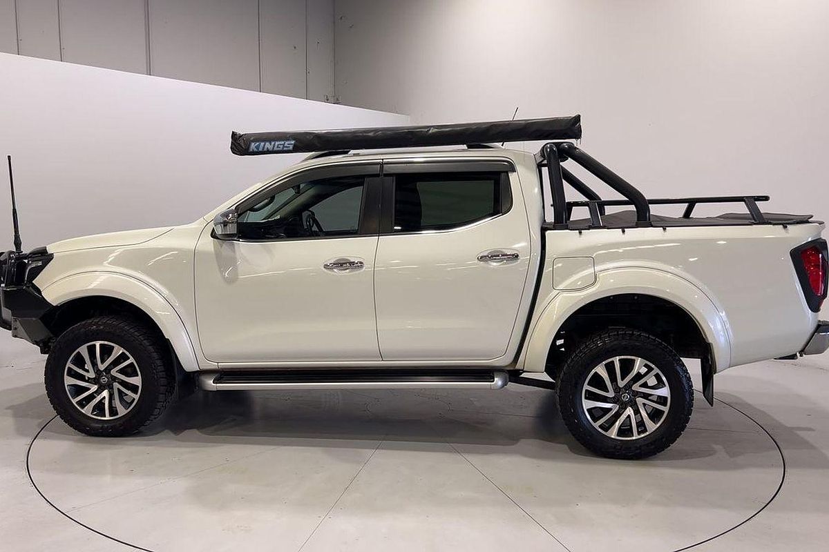2017 Nissan Navara ST-X D23 Series 3 4X4