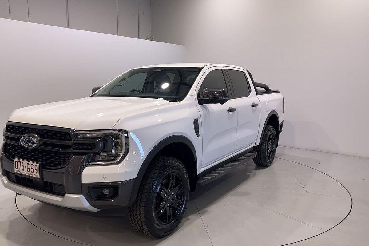 2023 Ford Ranger Sport 4X4 3.0L