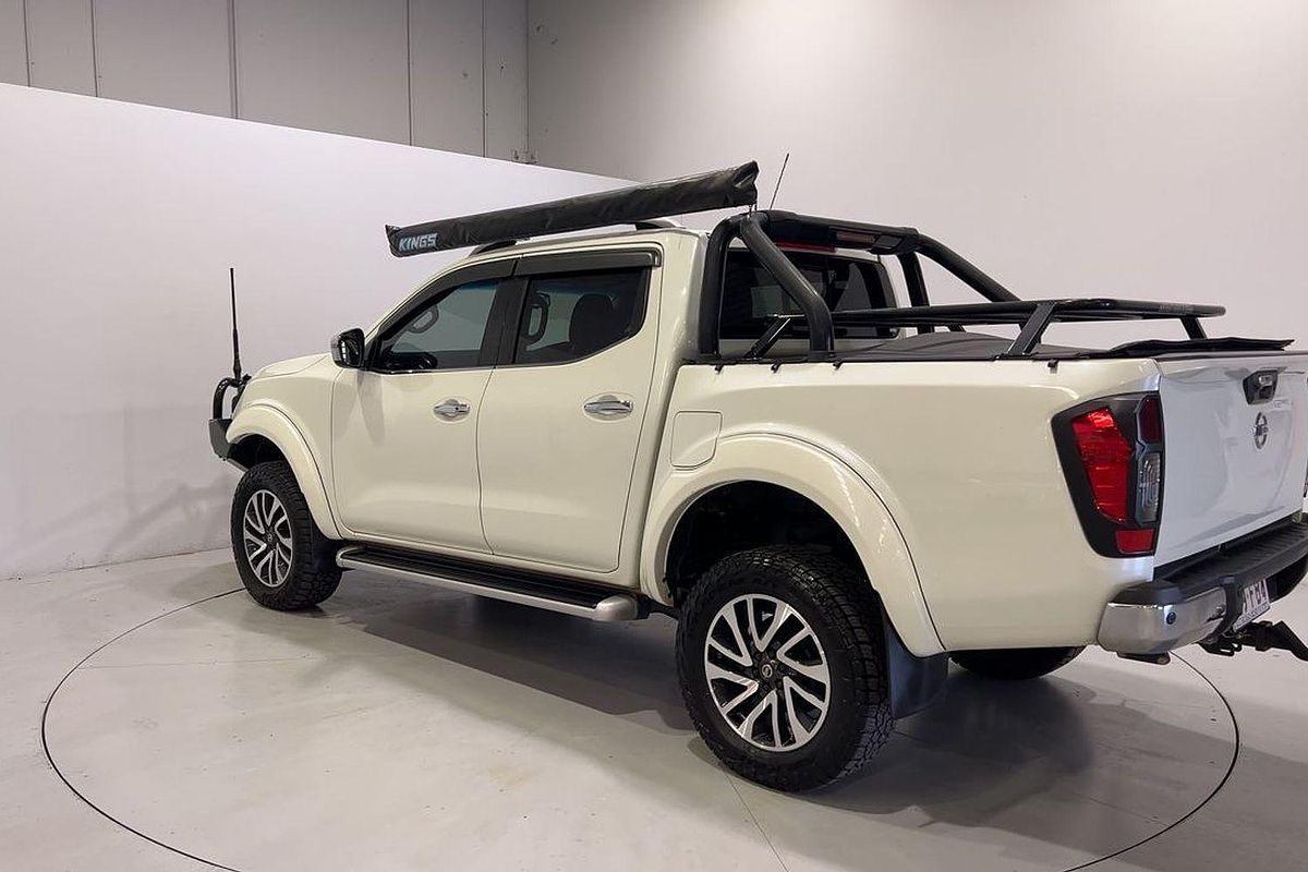 2017 Nissan Navara ST-X D23 Series 3 4X4