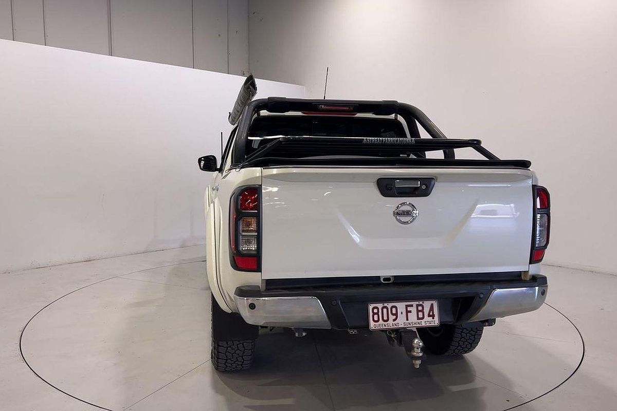 2017 Nissan Navara ST-X D23 Series 3 4X4