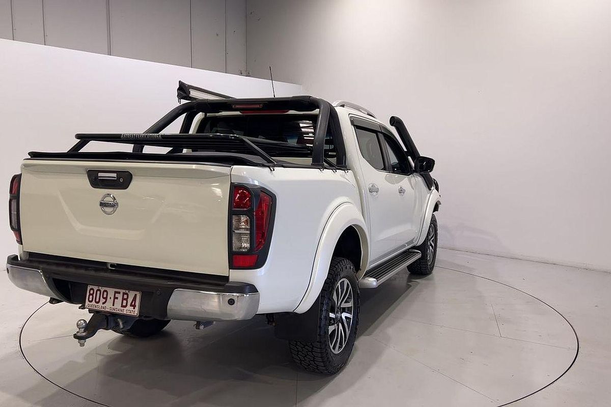 2017 Nissan Navara ST-X D23 Series 3 4X4