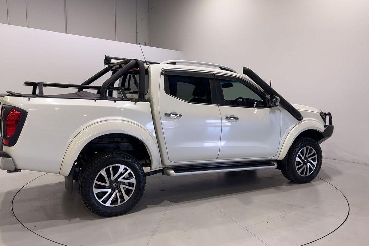 2017 Nissan Navara ST-X D23 Series 3 4X4