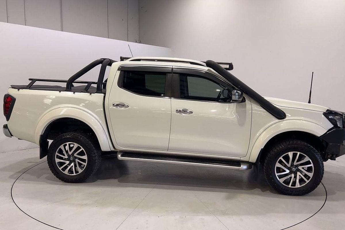 2017 Nissan Navara ST-X D23 Series 3 4X4