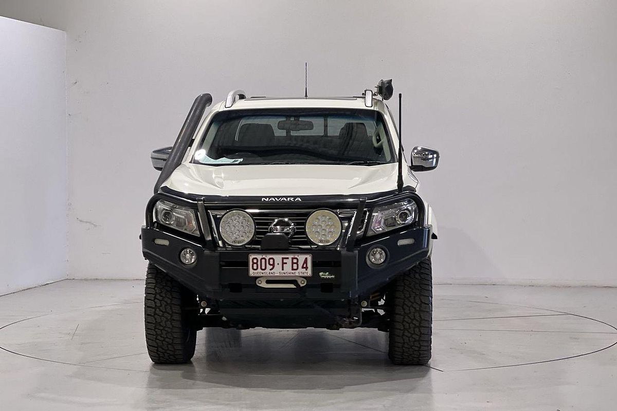 2017 Nissan Navara ST-X D23 Series 3 4X4