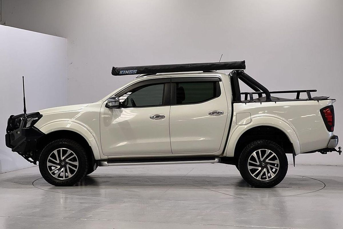 2017 Nissan Navara ST-X D23 Series 3 4X4