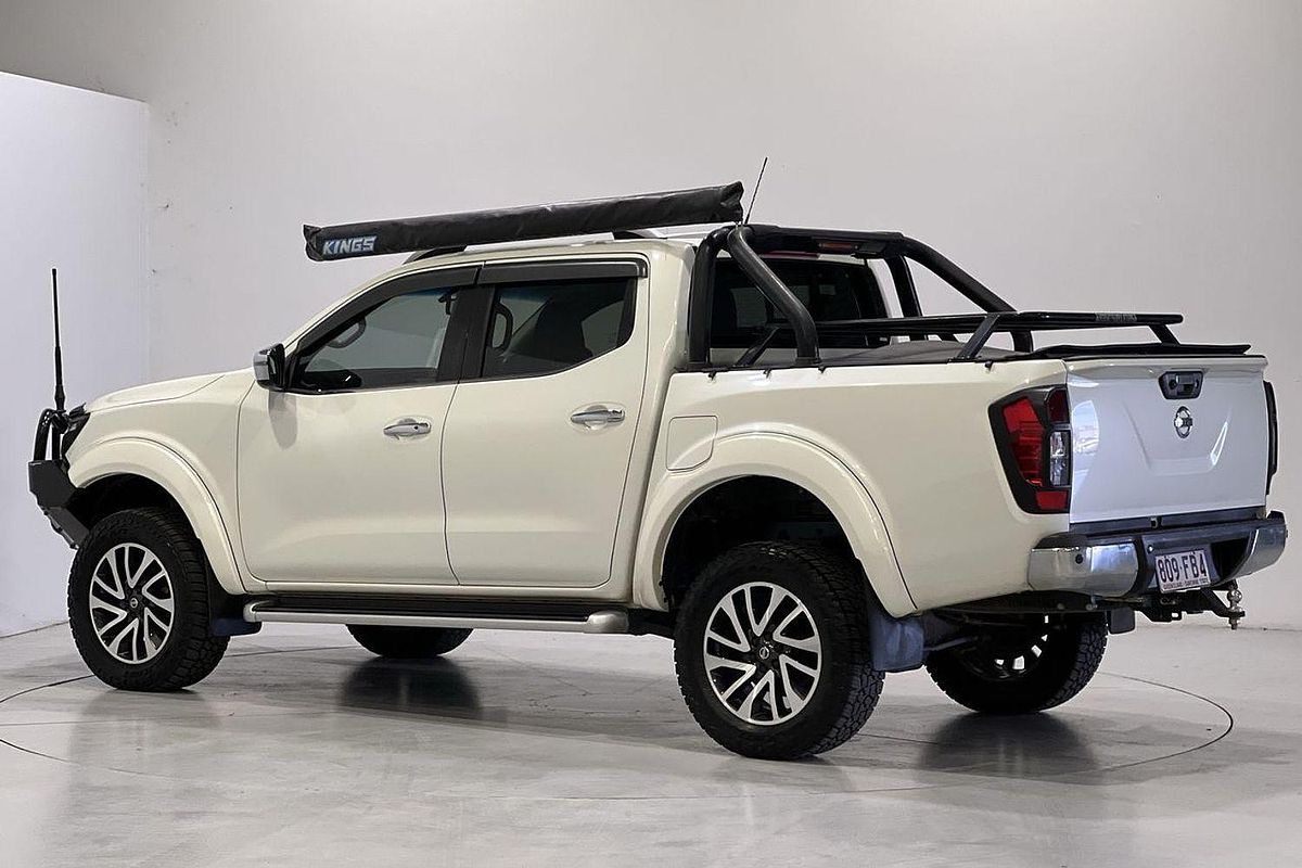 2017 Nissan Navara ST-X D23 Series 3 4X4