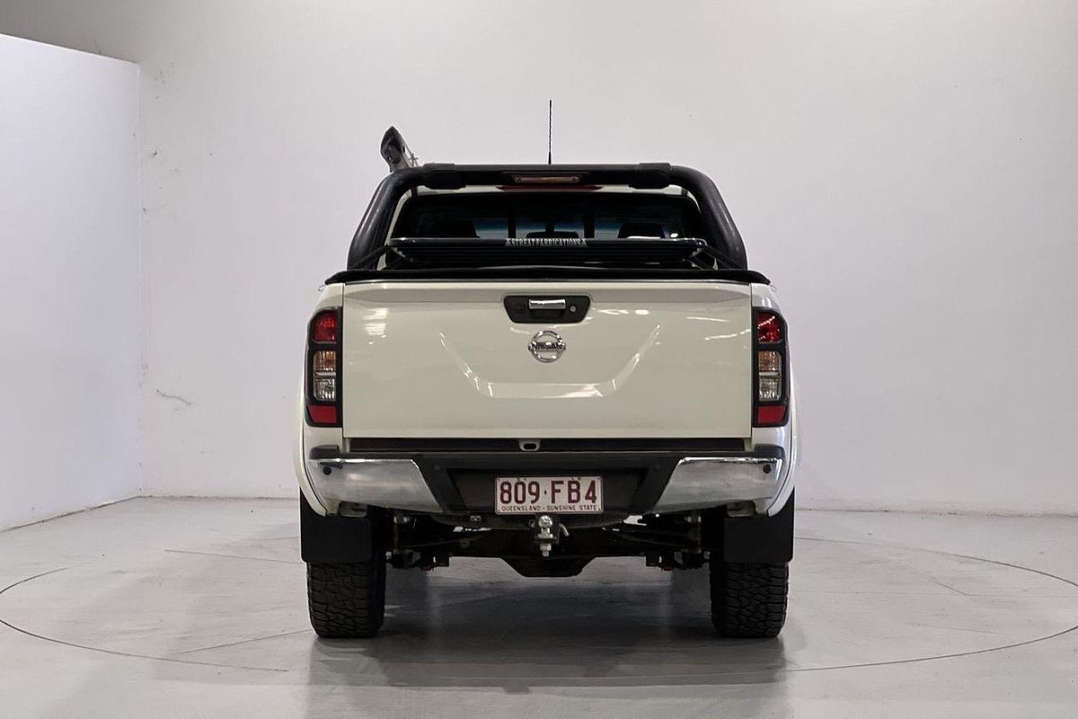 2017 Nissan Navara ST-X D23 Series 3 4X4