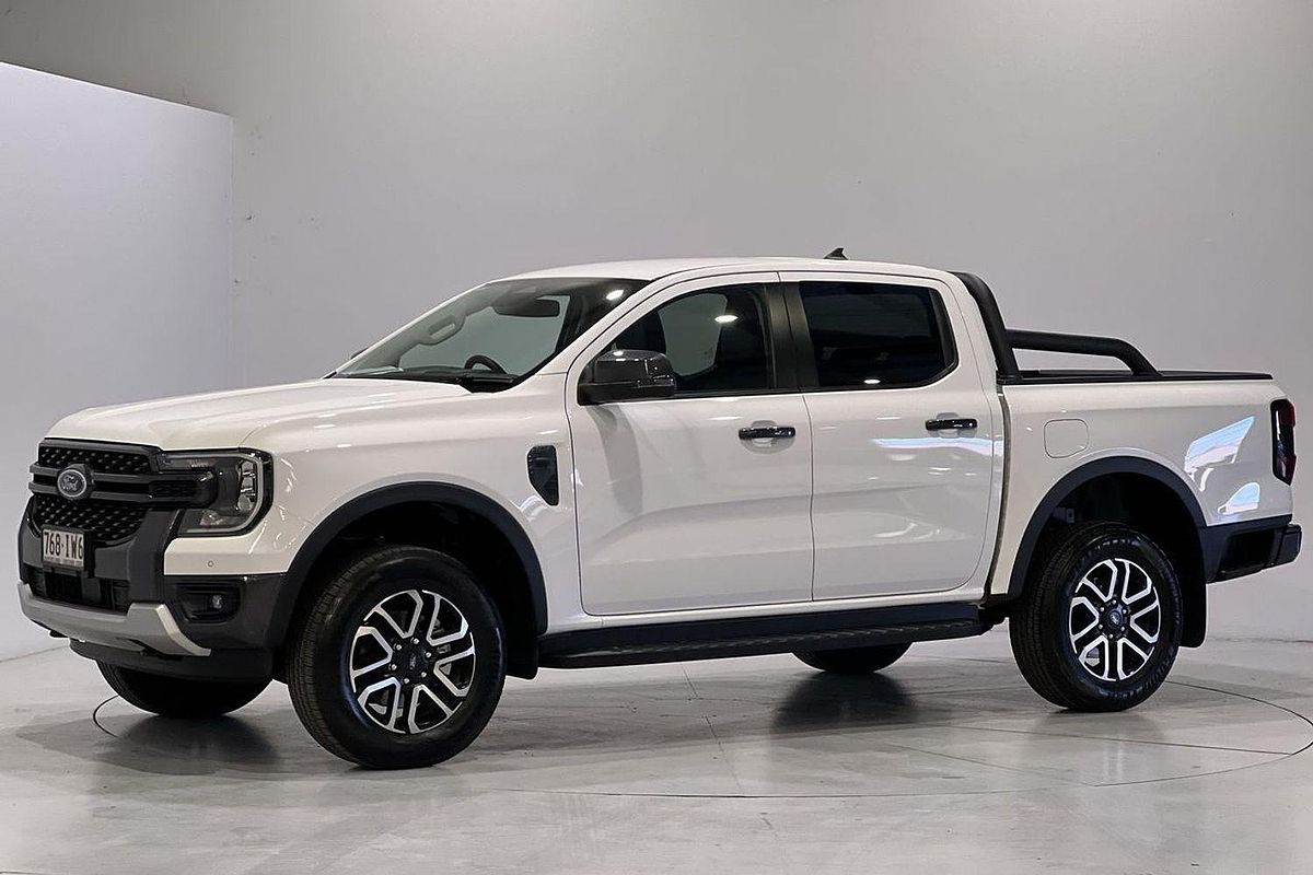 2023 Ford Ranger Sport 4X4 3.0L