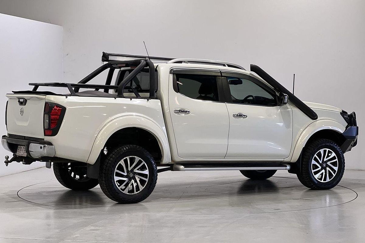 2017 Nissan Navara ST-X D23 Series 3 4X4