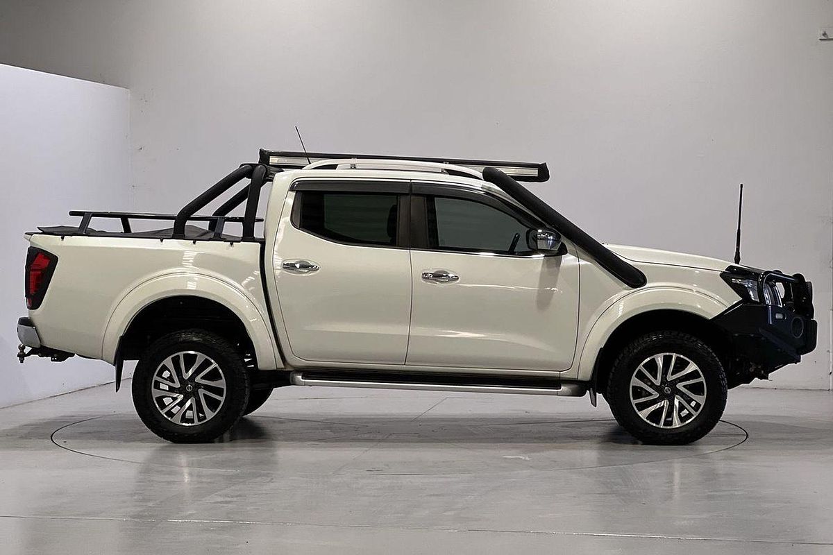 2017 Nissan Navara ST-X D23 Series 3 4X4