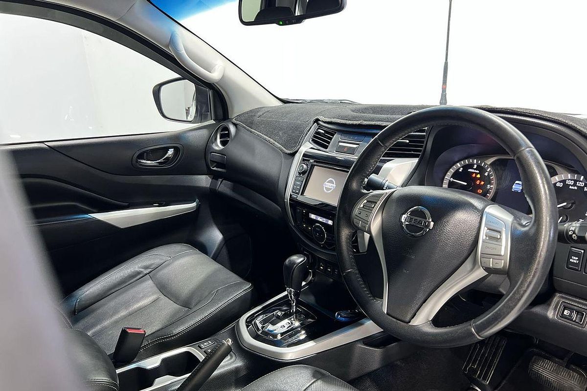 2017 Nissan Navara ST-X D23 Series 3 4X4