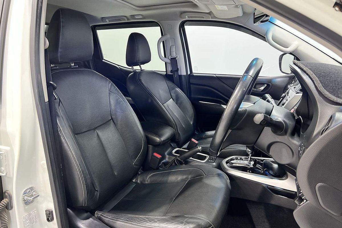 2017 Nissan Navara ST-X D23 Series 3 4X4