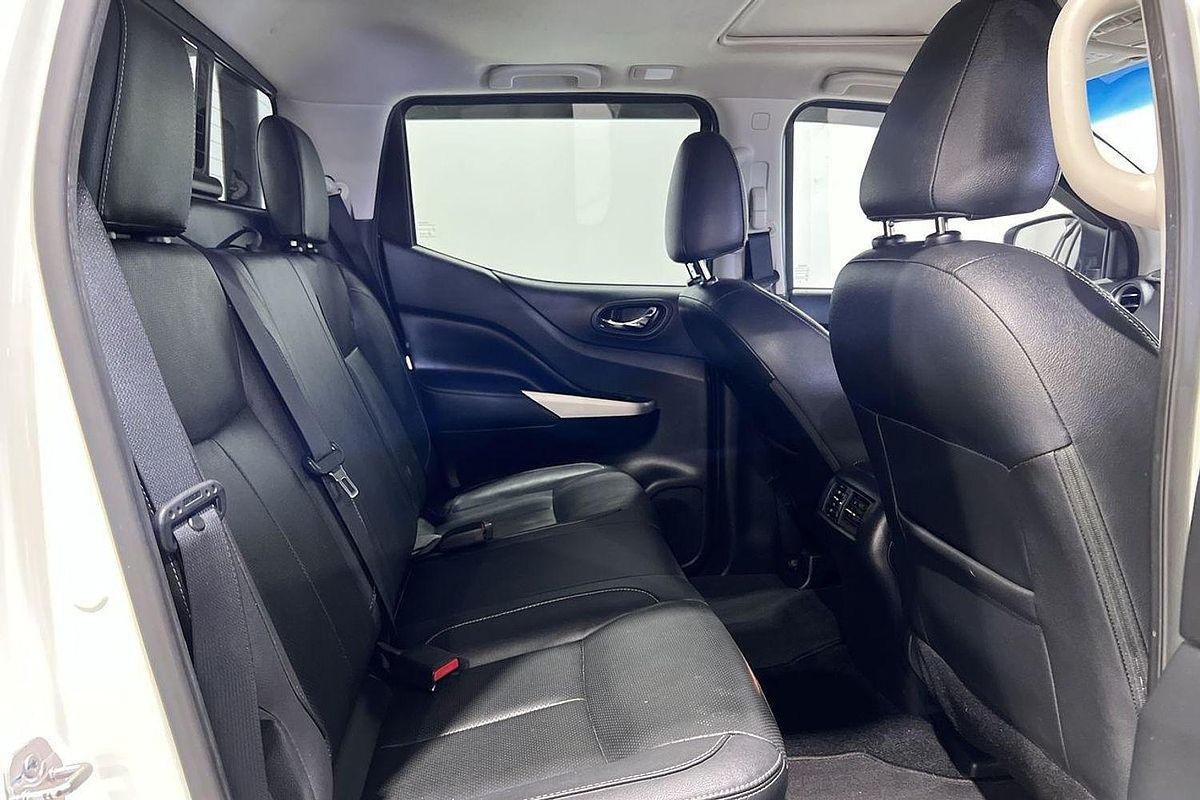 2017 Nissan Navara ST-X D23 Series 3 4X4