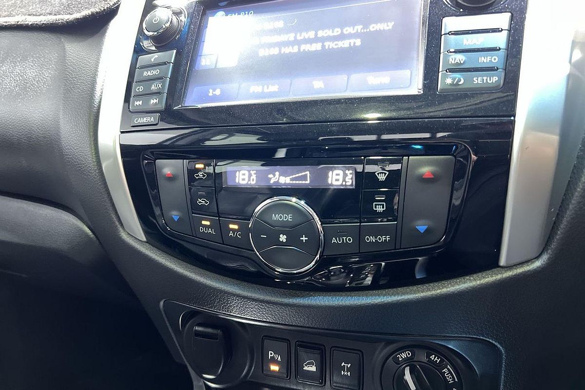 2017 Nissan Navara ST-X D23 Series 3 4X4