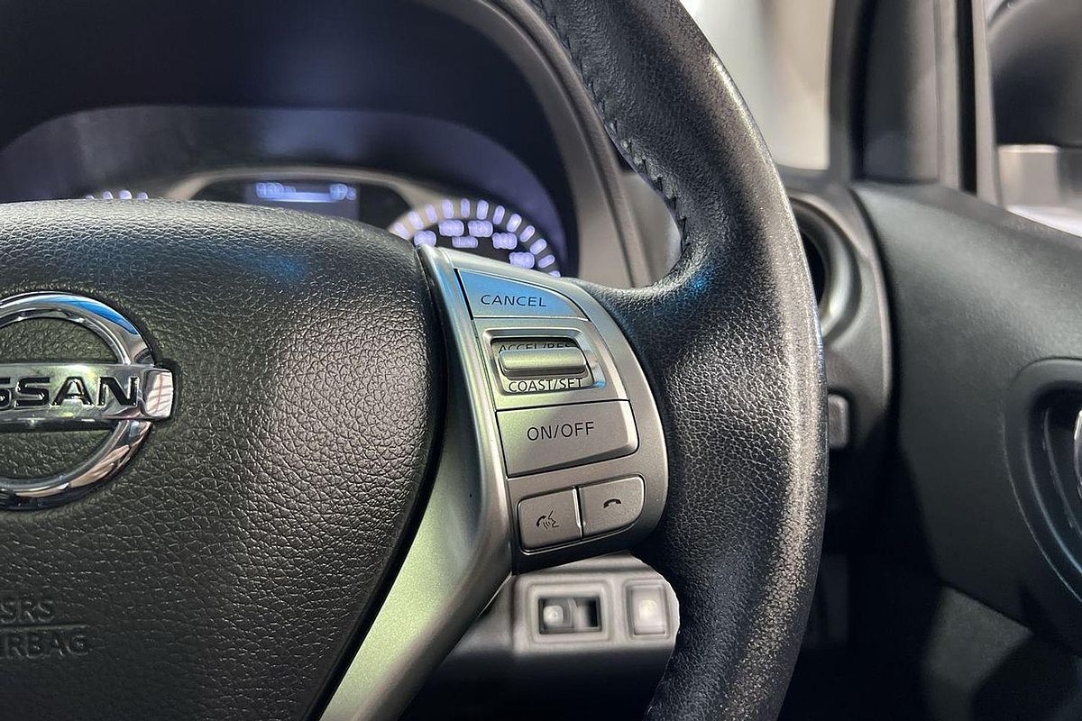 2017 Nissan Navara ST-X D23 Series 3 4X4