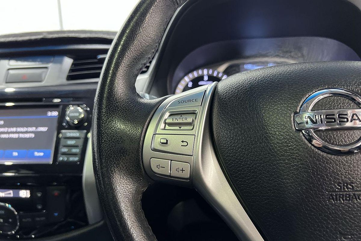 2017 Nissan Navara ST-X D23 Series 3 4X4